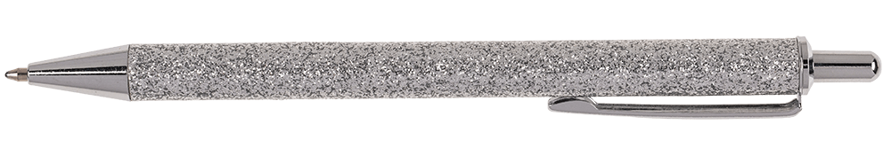 Metal pen, Glitter,
