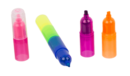 Highlighter, 6 in 1,