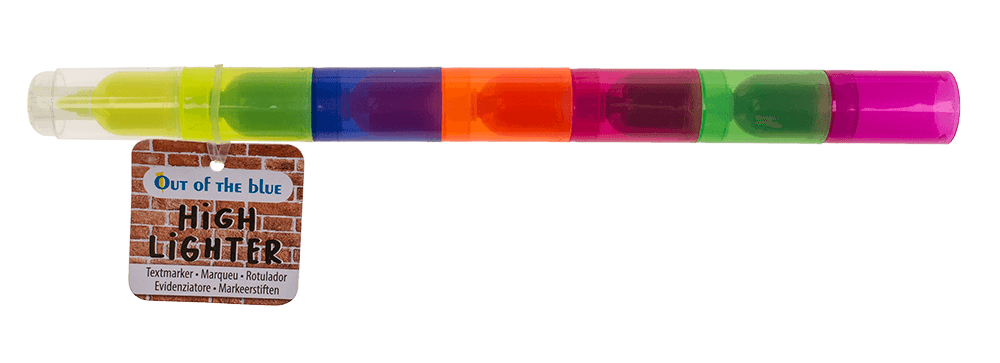 Highlighter, 6 in 1,