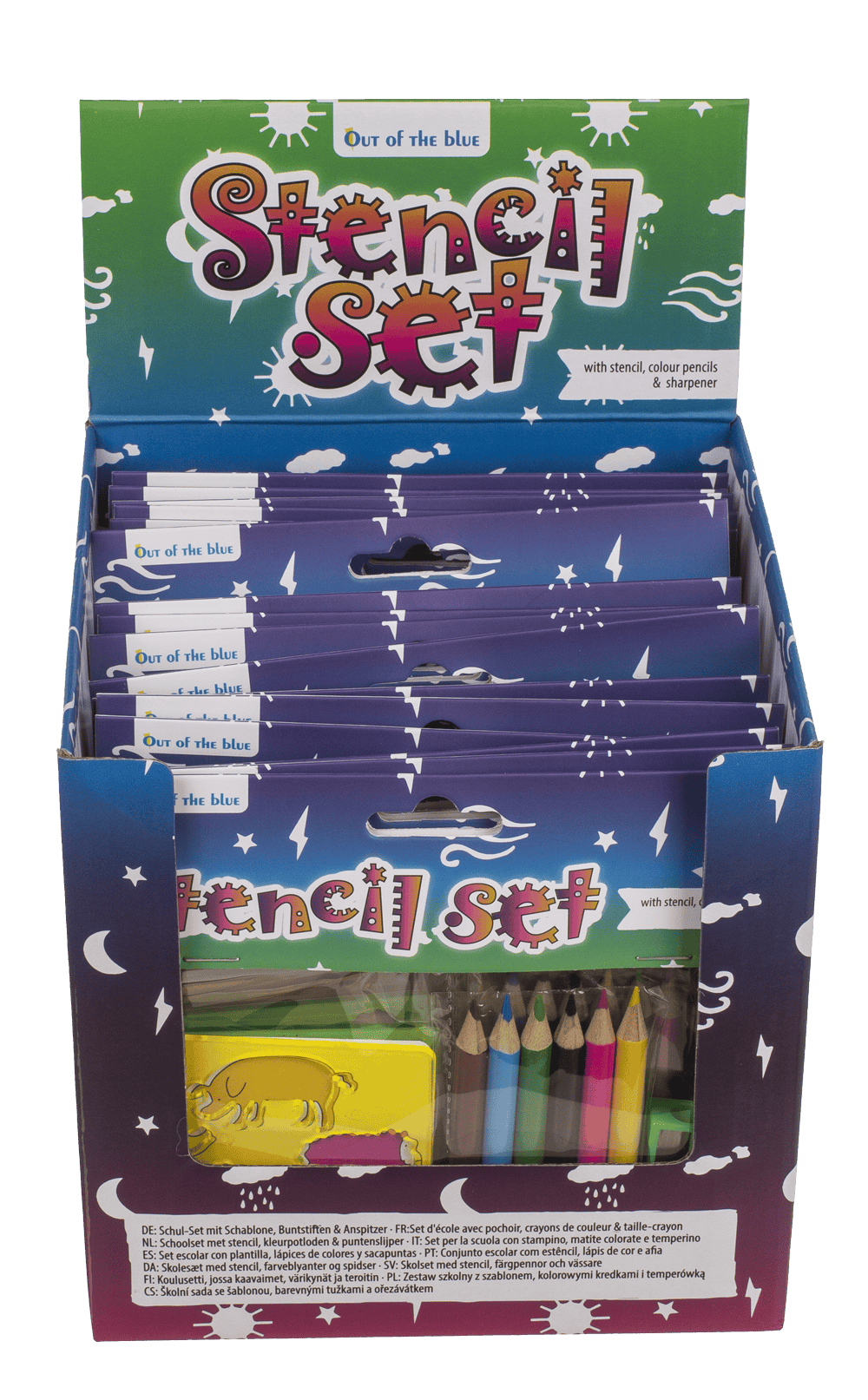 Stencil set,