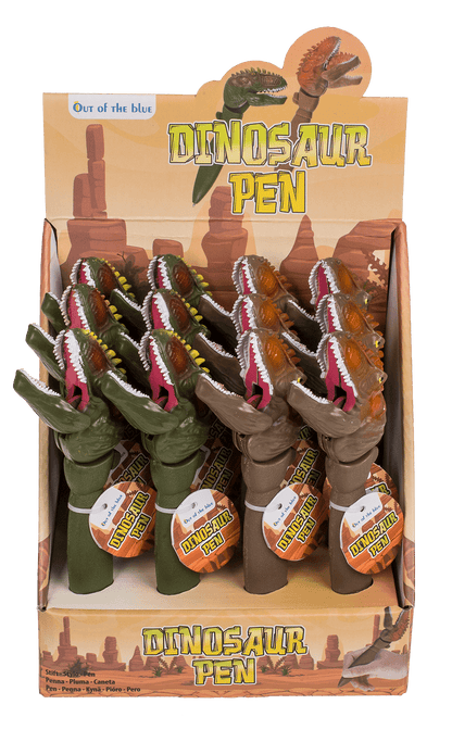 Pen, Dinosaur,