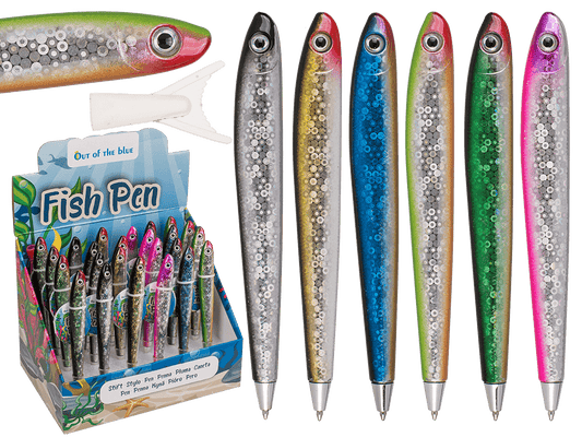 Pen, Fish,