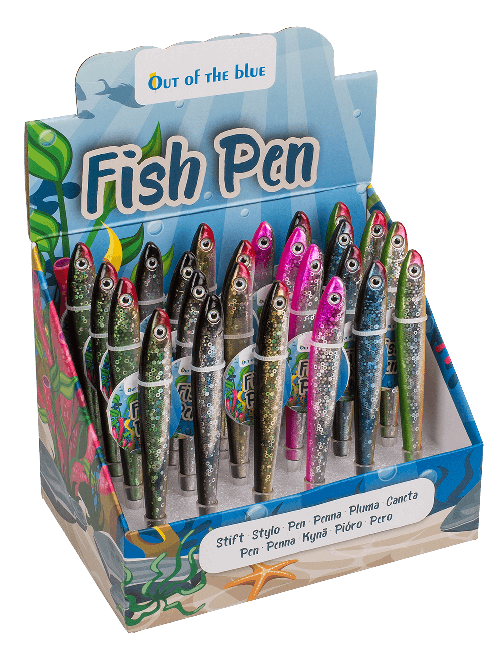 Pen, Fish,