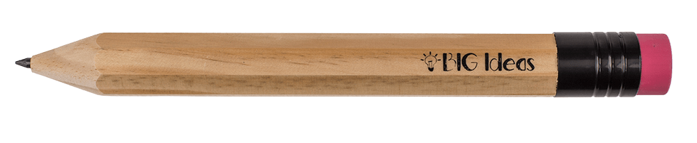 Giant pencil with eraser, Big Ideas,
