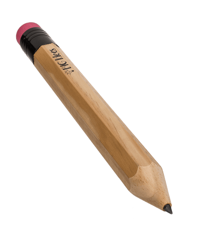 Giant pencil with eraser, Big Ideas,