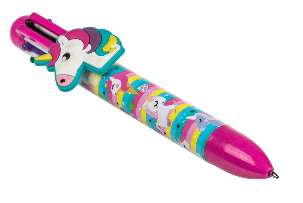 Pen, Unicorn,