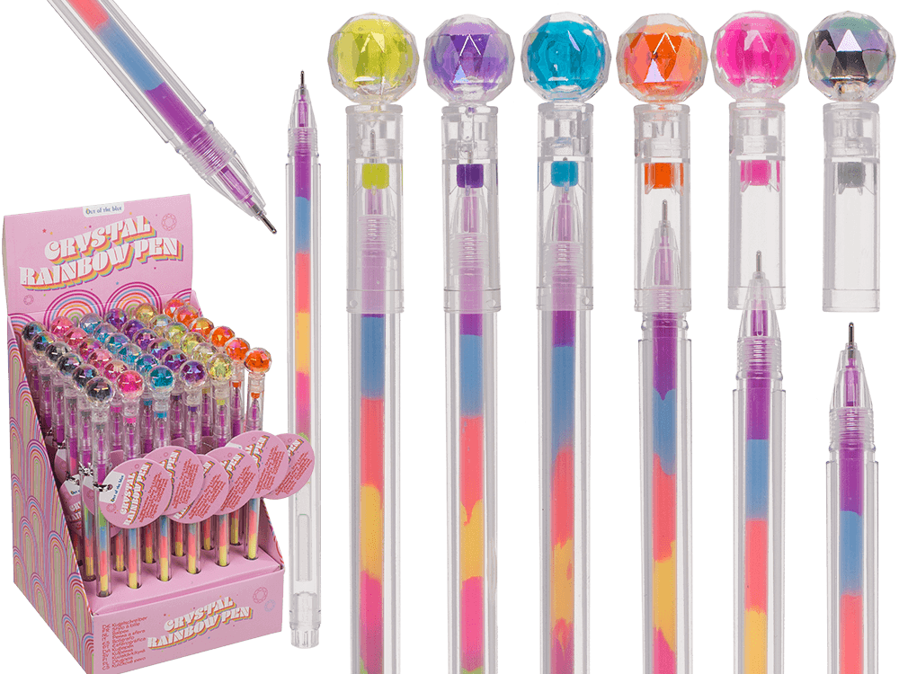 Pen, Rainbow,