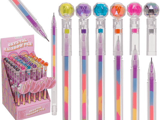 Pen, Rainbow,