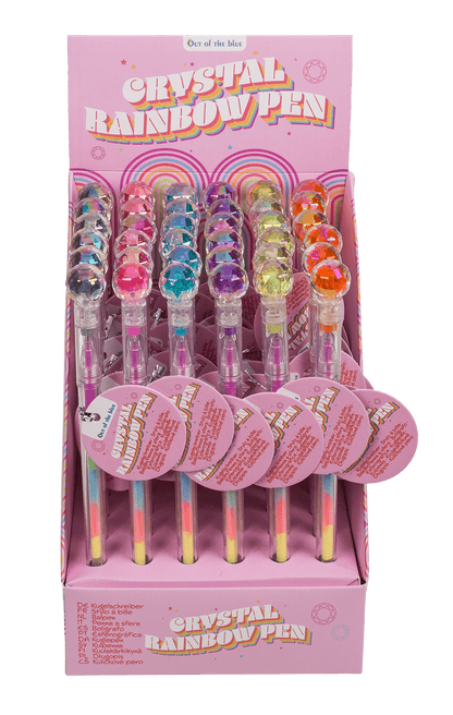 Pen, Rainbow,