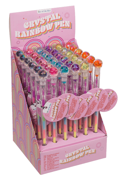Pen, Rainbow,