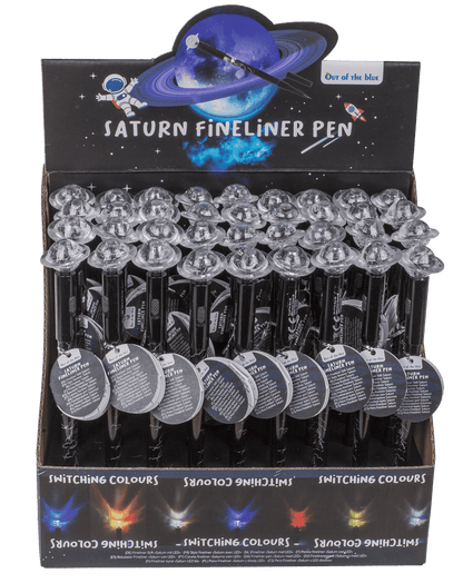 Fineliner Pen with LED