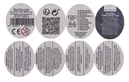 Fineliner Pen with LED