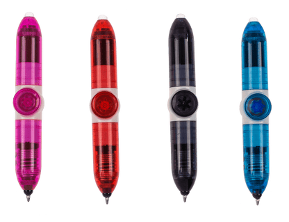 Pen, Gyro Spinner with LED,