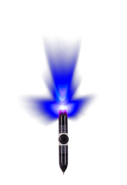 Pen, Gyro Spinner with LED,