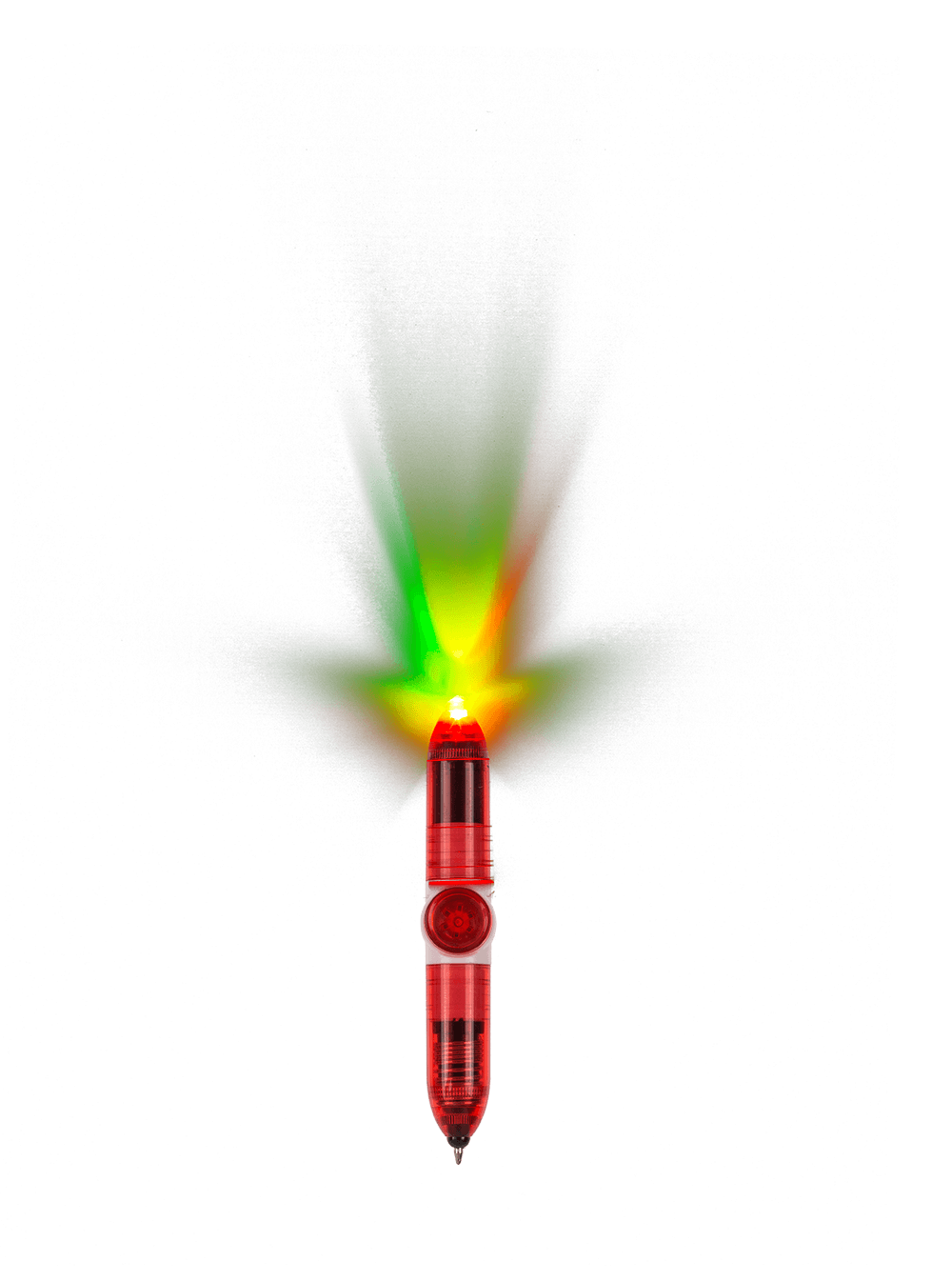Pen, Gyro Spinner with LED,