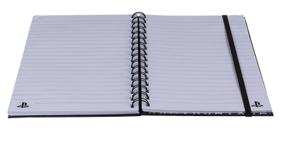 Notebook, Playstation (Onyx), A5,