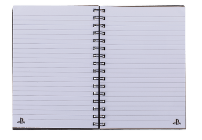 Notebook, Playstation (Onyx), A5,