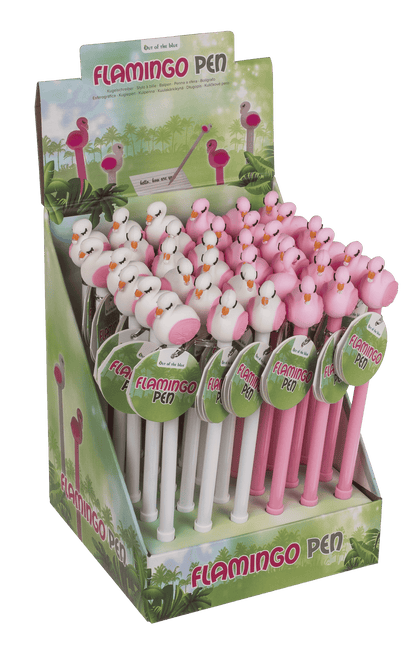 Pen, Flamingo,