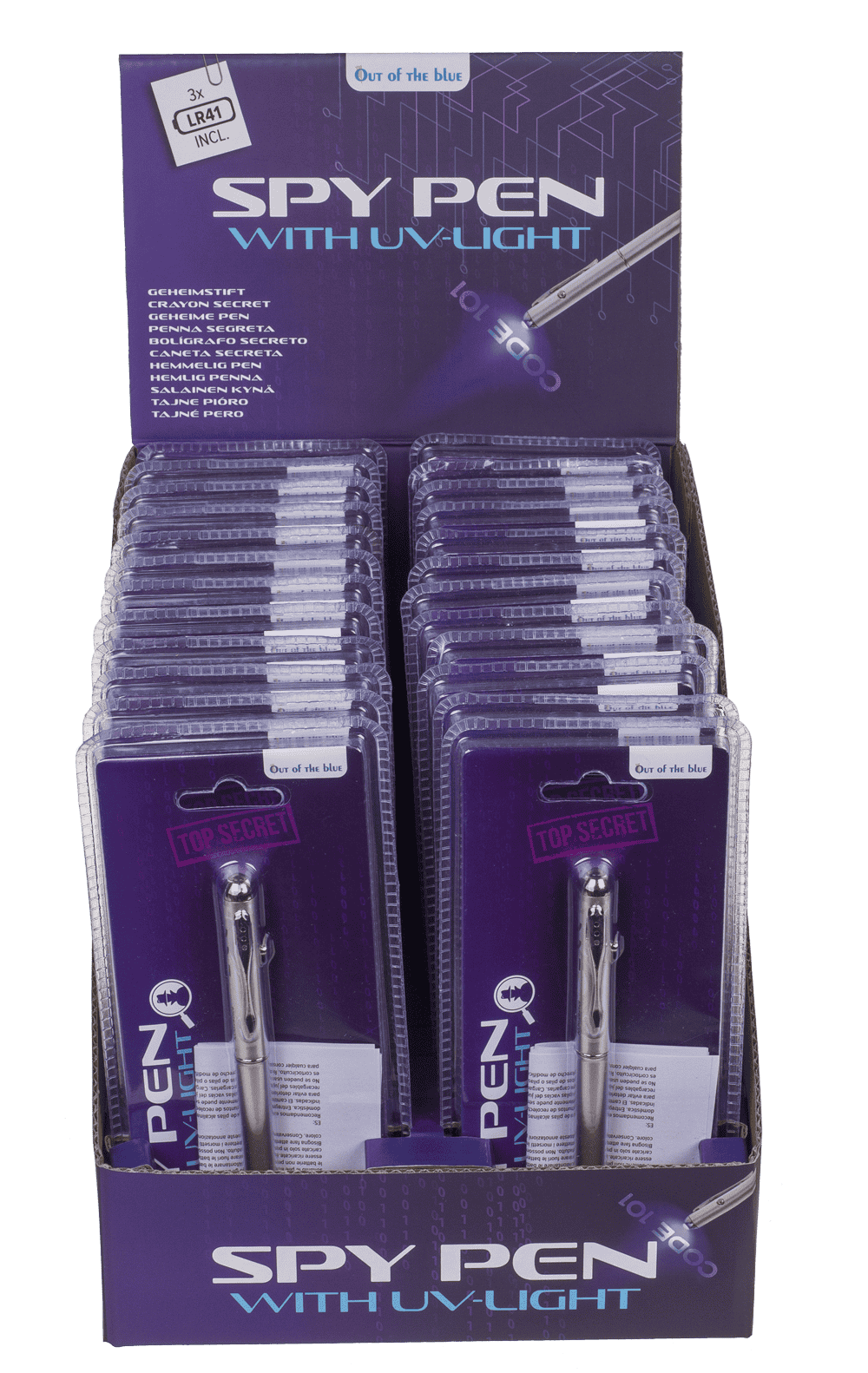 Secret Message Pen, Spy Pen,