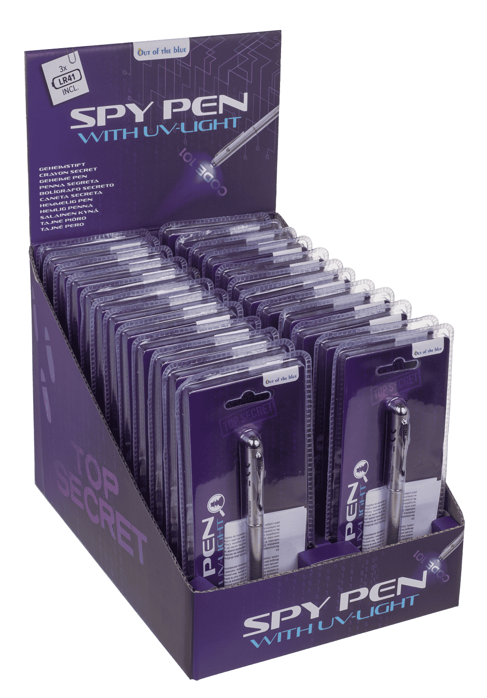 Secret Message Pen, Spy Pen,