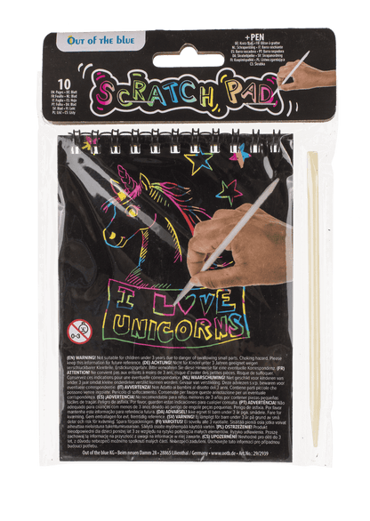 Spiral bound notepad, scratch paper, Colourful,