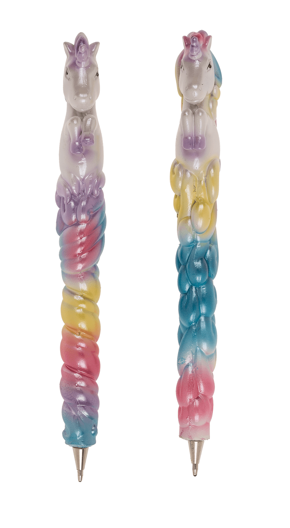 Polyresin pen, Unicorn,