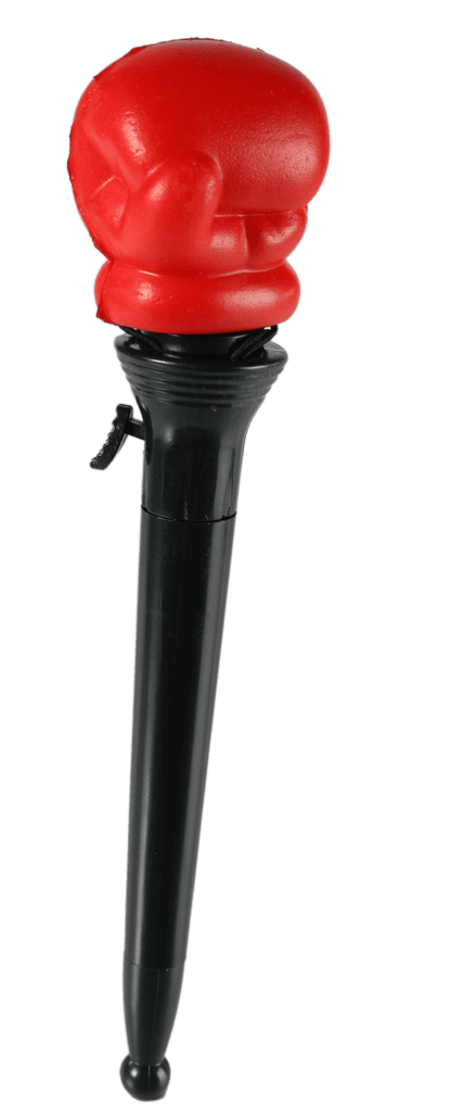 Ball Pen, Boxing Glove with activation mechanism,