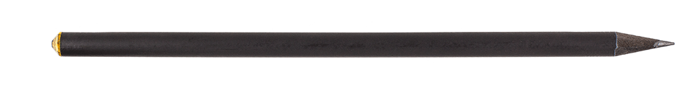 Black pencil with Swarovski stone,