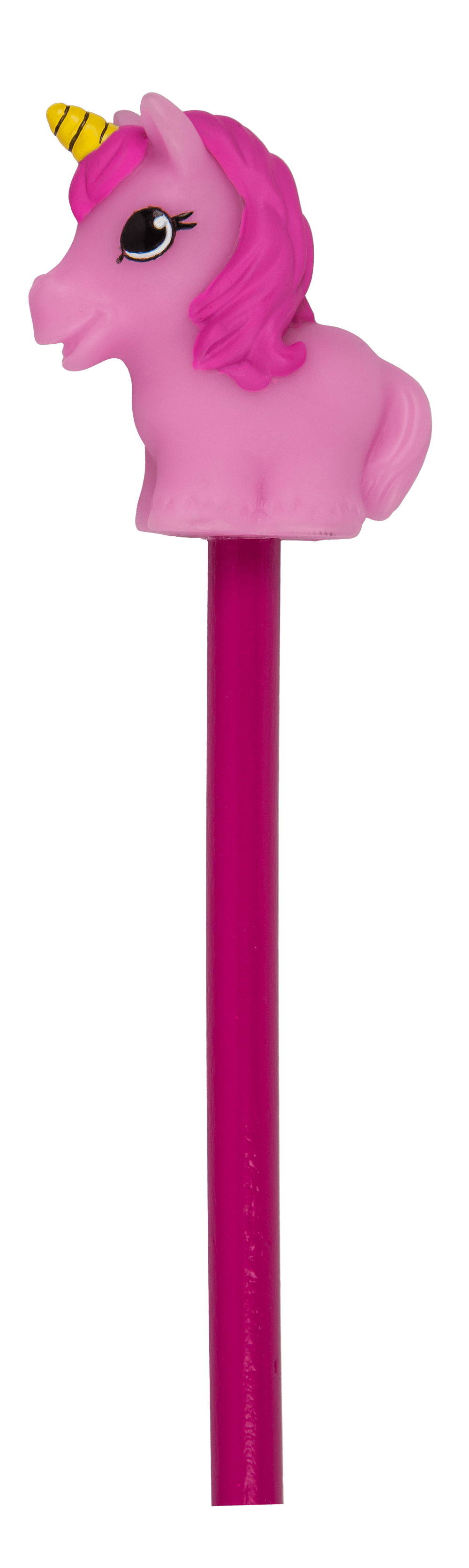 Pencil with topper, Unicorn,