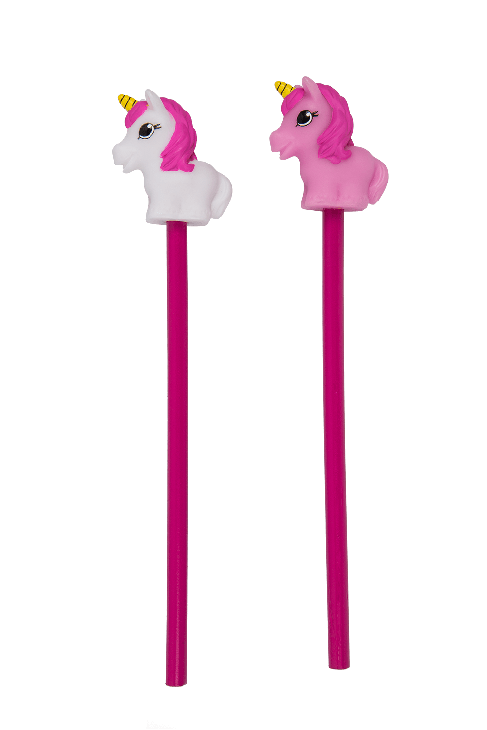 Pencil with topper, Unicorn,