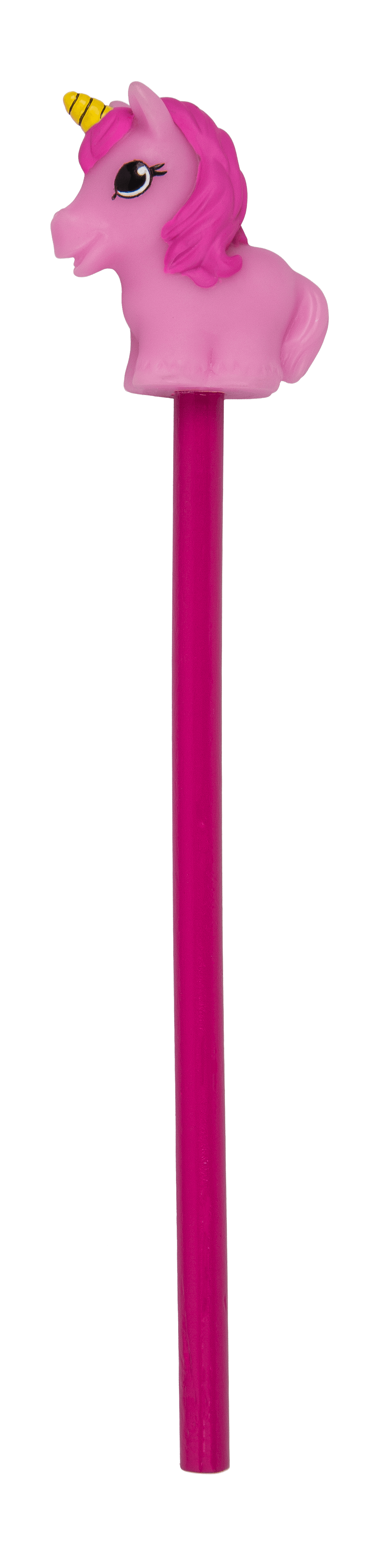 Pencil with topper, Unicorn,