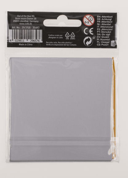 Scratch Sheet, Colourful, ca. 8, 5 x 8, 5 cm,