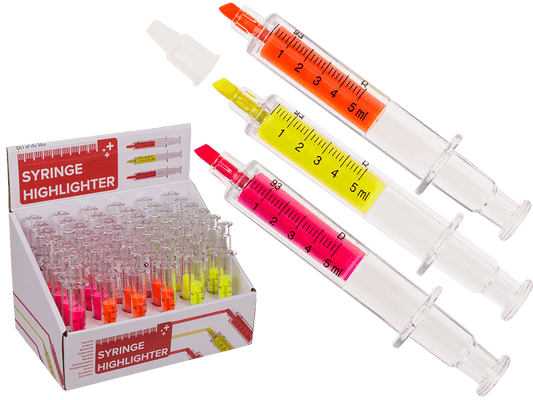 Highlighter, Syringe,