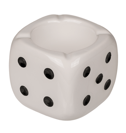 Ashtray, Dice,