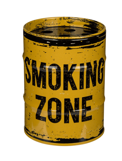 Metal ashtray, Oil Drum,