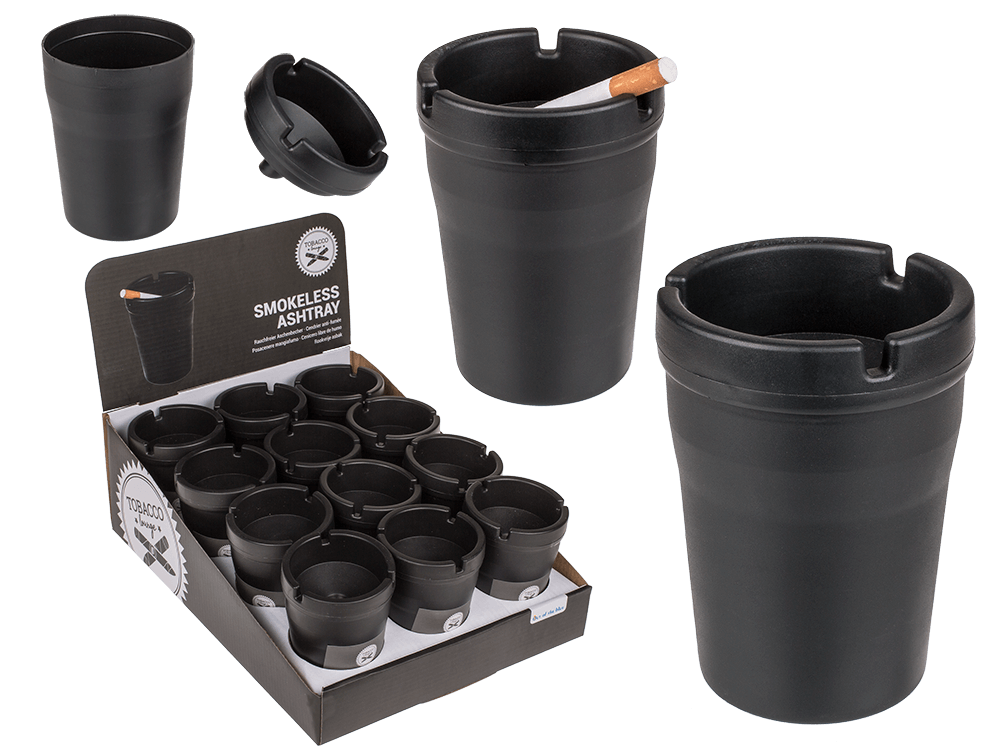 Smokeless ashtray,