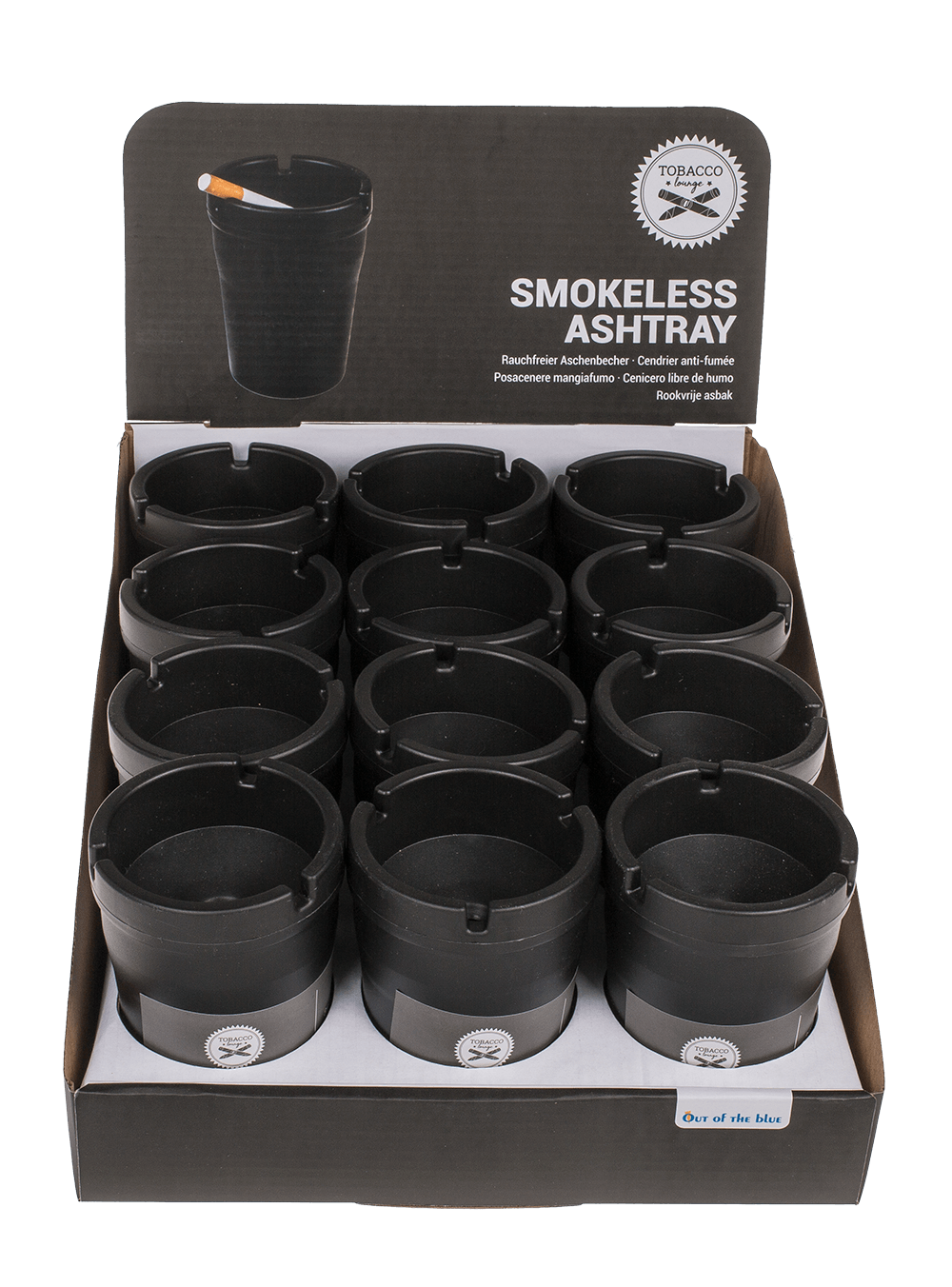 Smokeless ashtray,