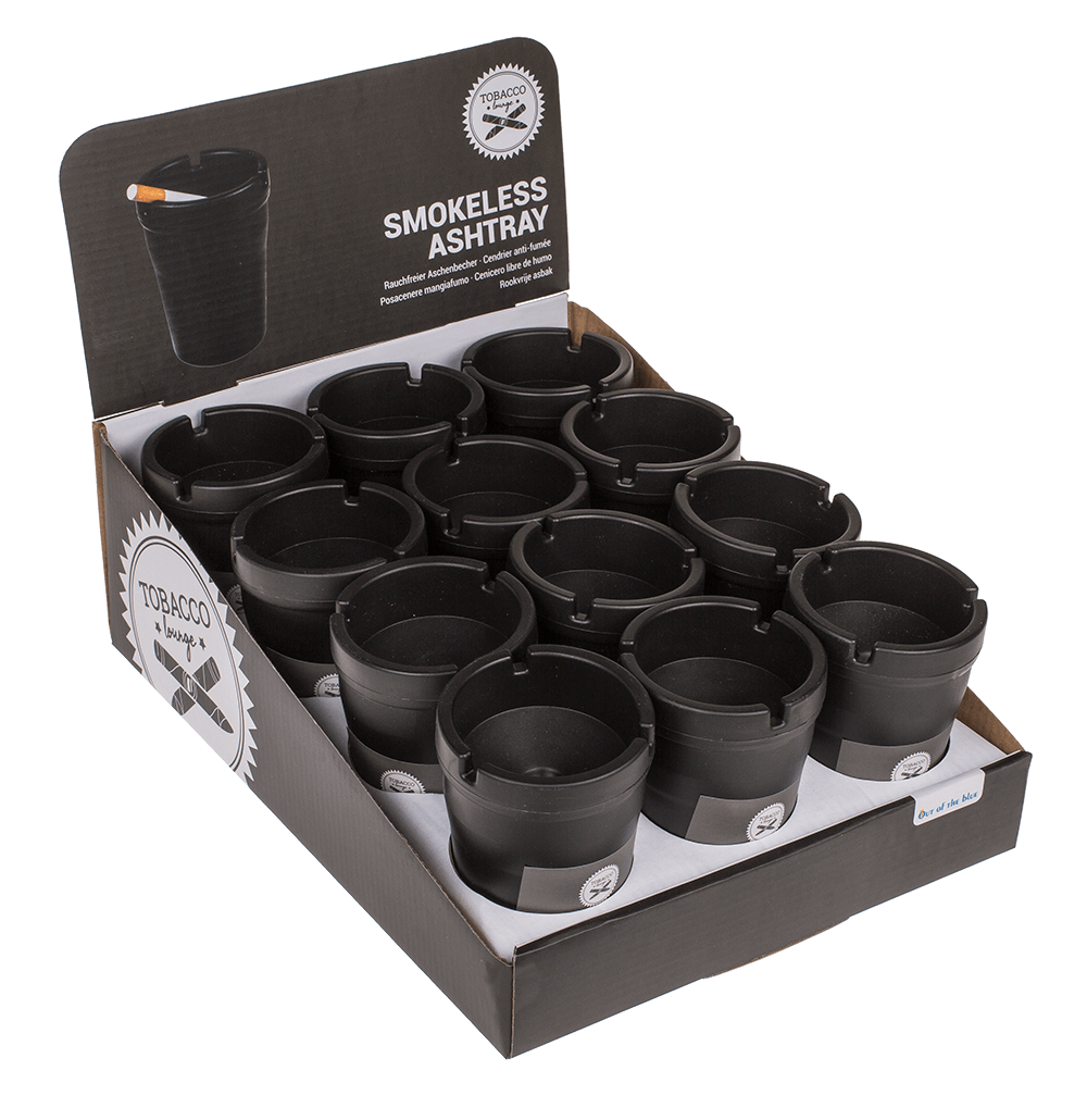 Smokeless ashtray,