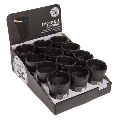 Smokeless ashtray,