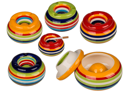 Storm ashtray, Stripes,