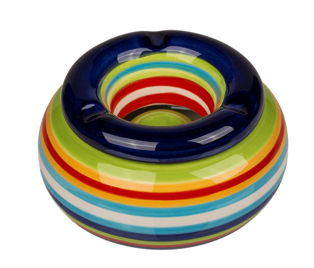 Storm ashtray, Stripes,