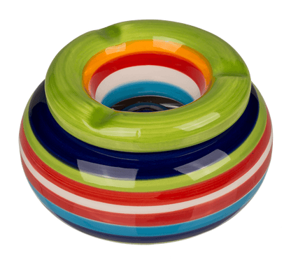 Storm ashtray, Stripes,