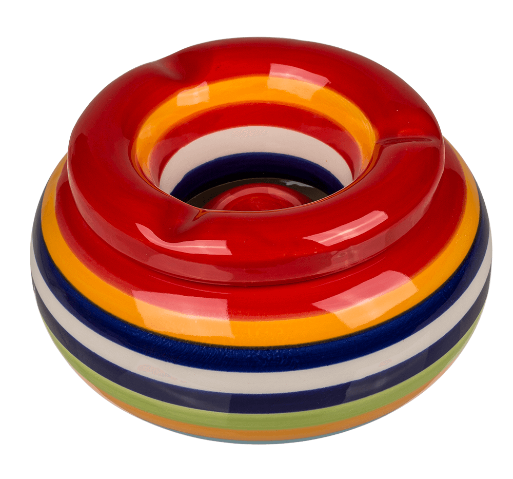Storm ashtray, Stripes,