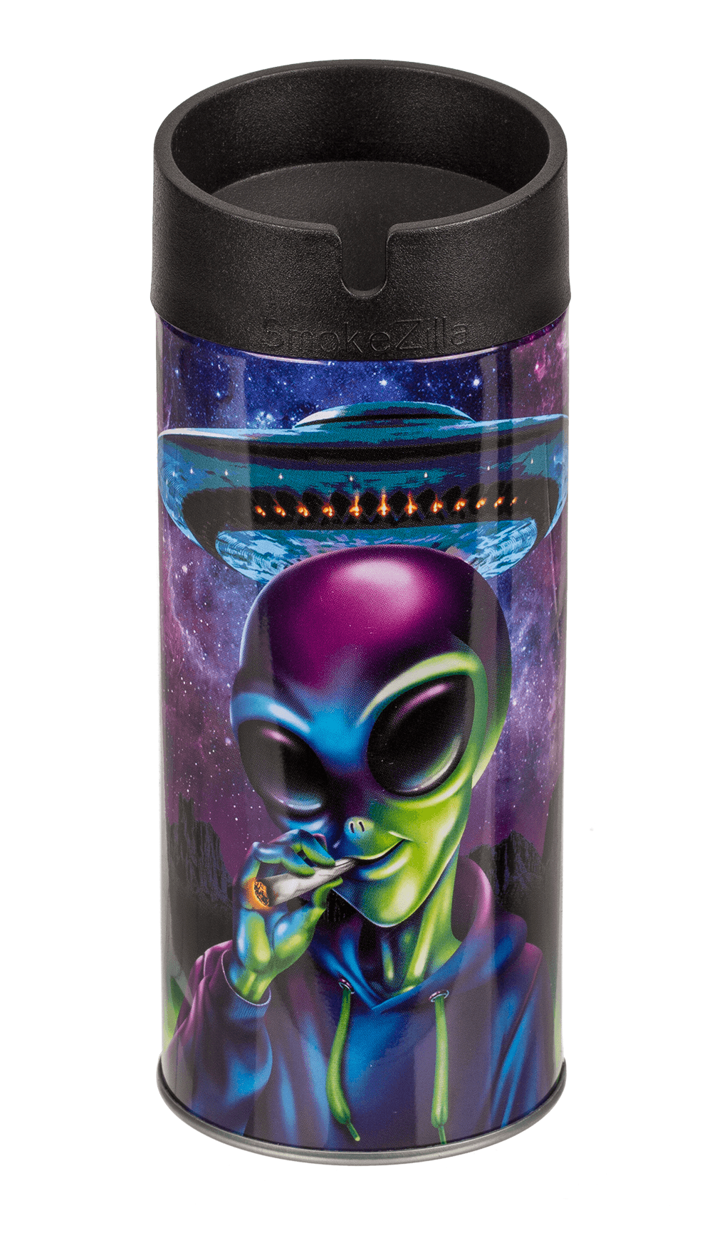 Metal ashtray, Fancy Style,