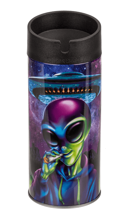 Metal ashtray, Fancy Style,