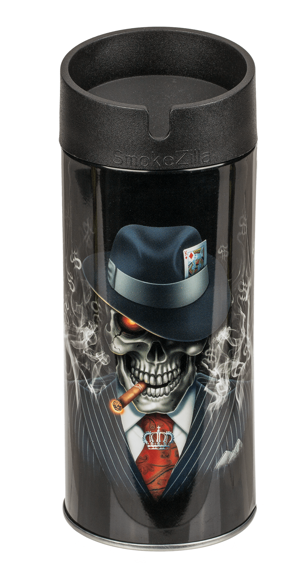 Metal ashtray, Fancy Style,