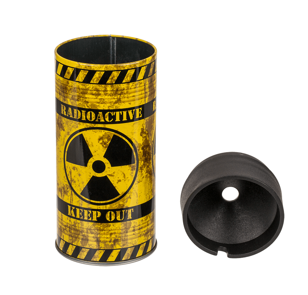 Metal ashtray, Fancy Style,