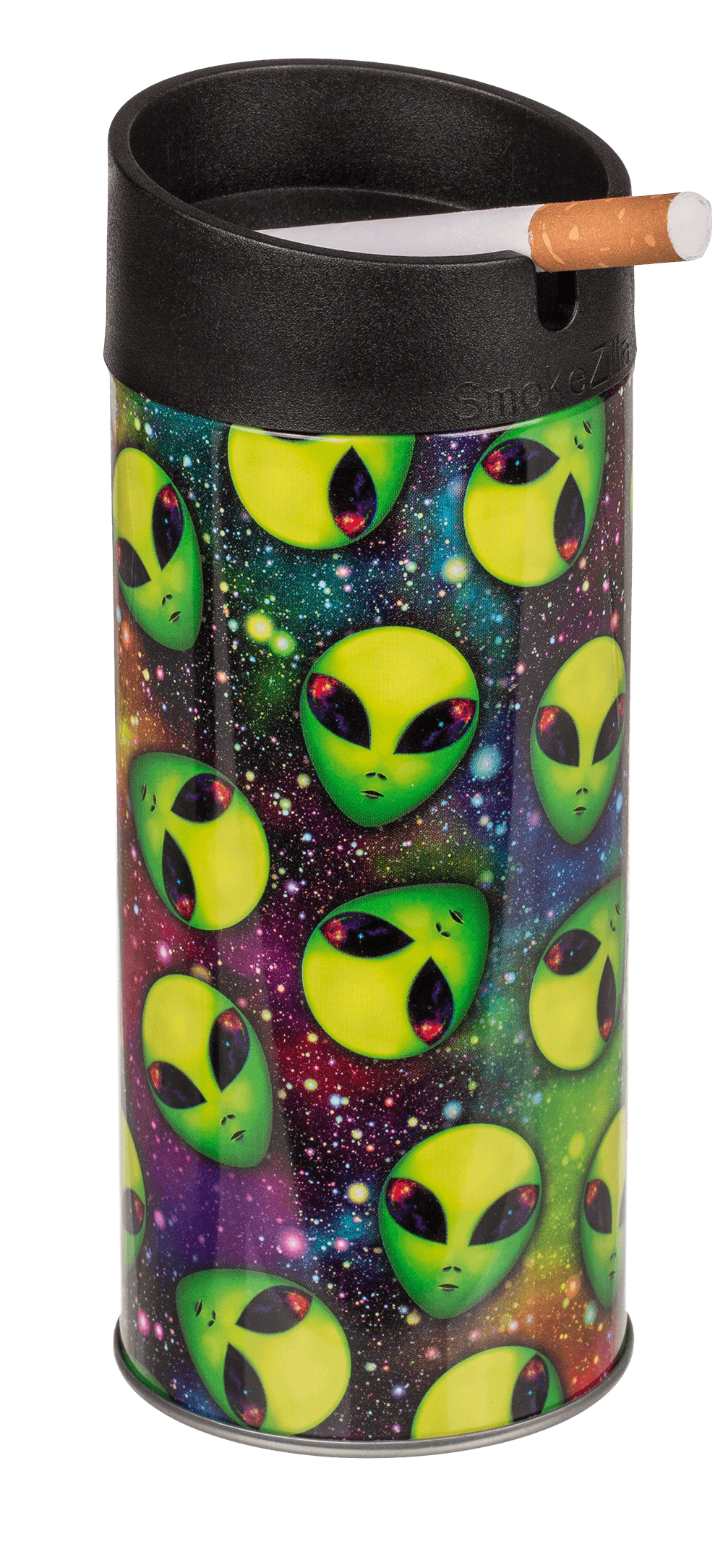 Metal ashtray, Fancy Style,