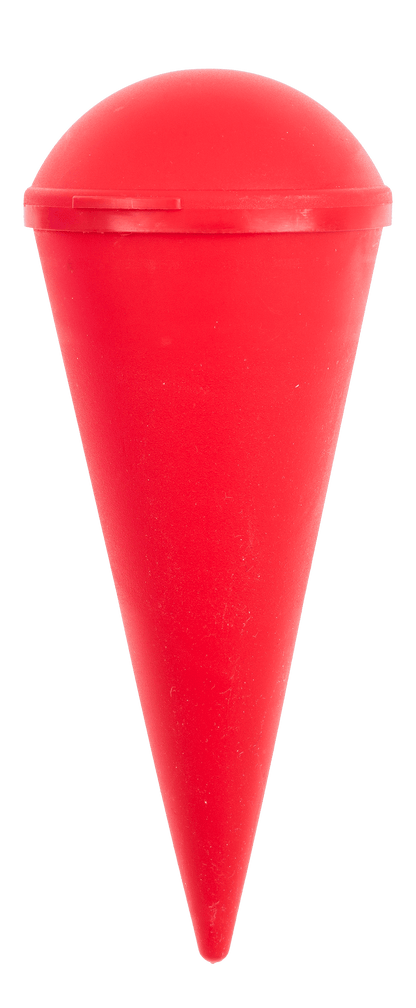 Portable beach ashtray, ca 15 cm,