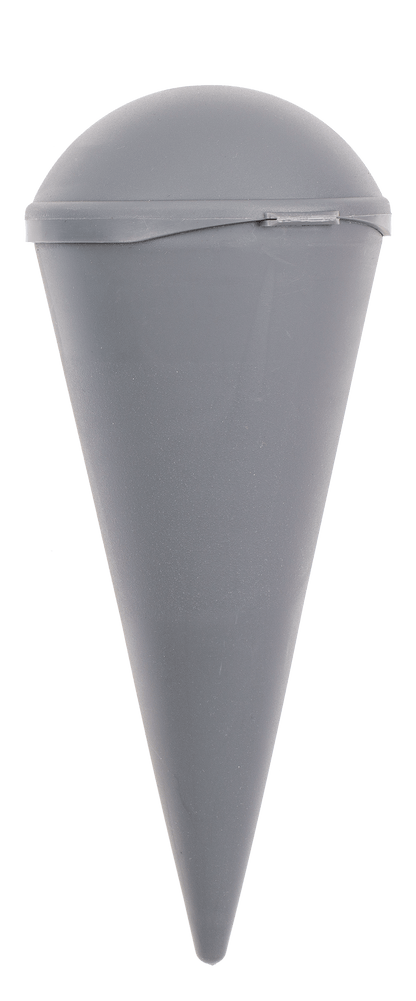 Portable beach ashtray, ca 15 cm,